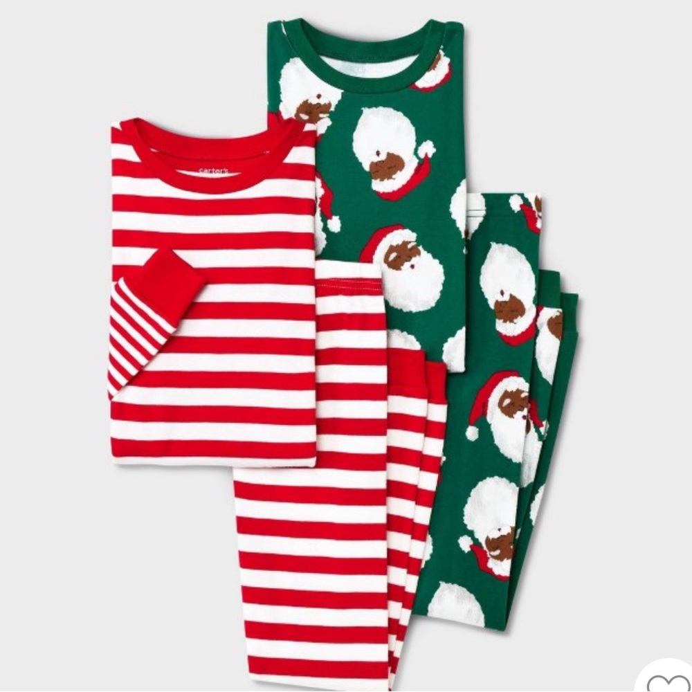 Carter’s boys holiday pajamas